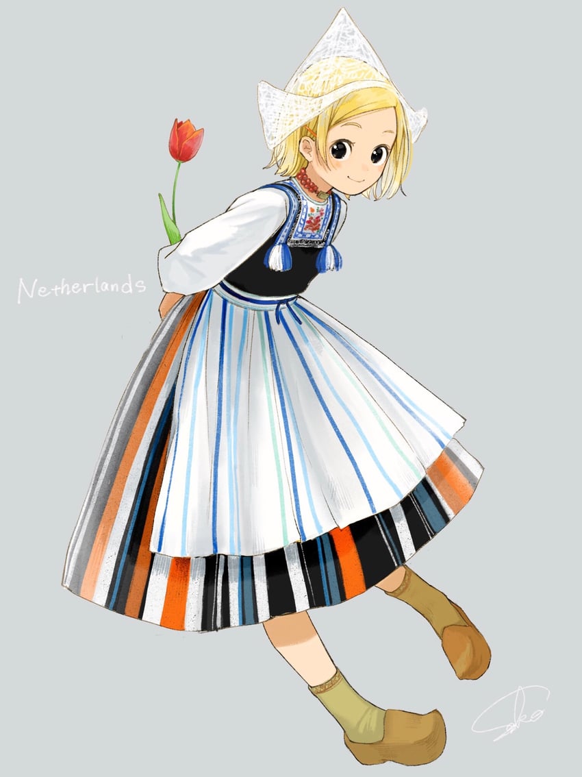 hat and socks (original) by sako_(35s_00)