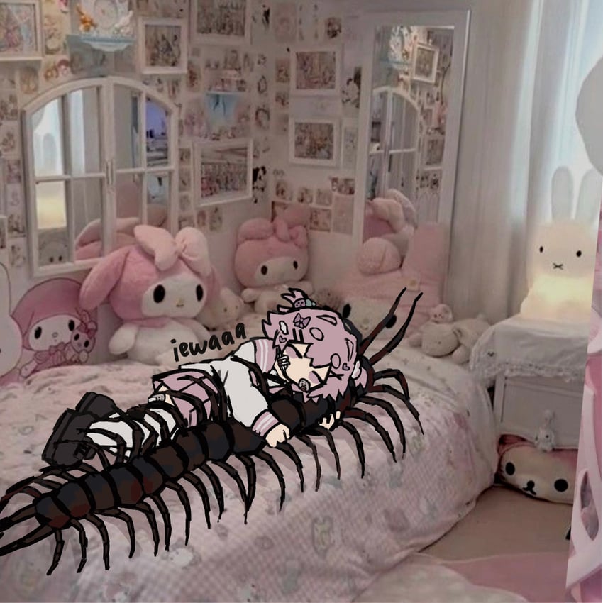 miffy, my melody, cinnamoroll, and korilakkuma (miffy and 5 more) by iewa