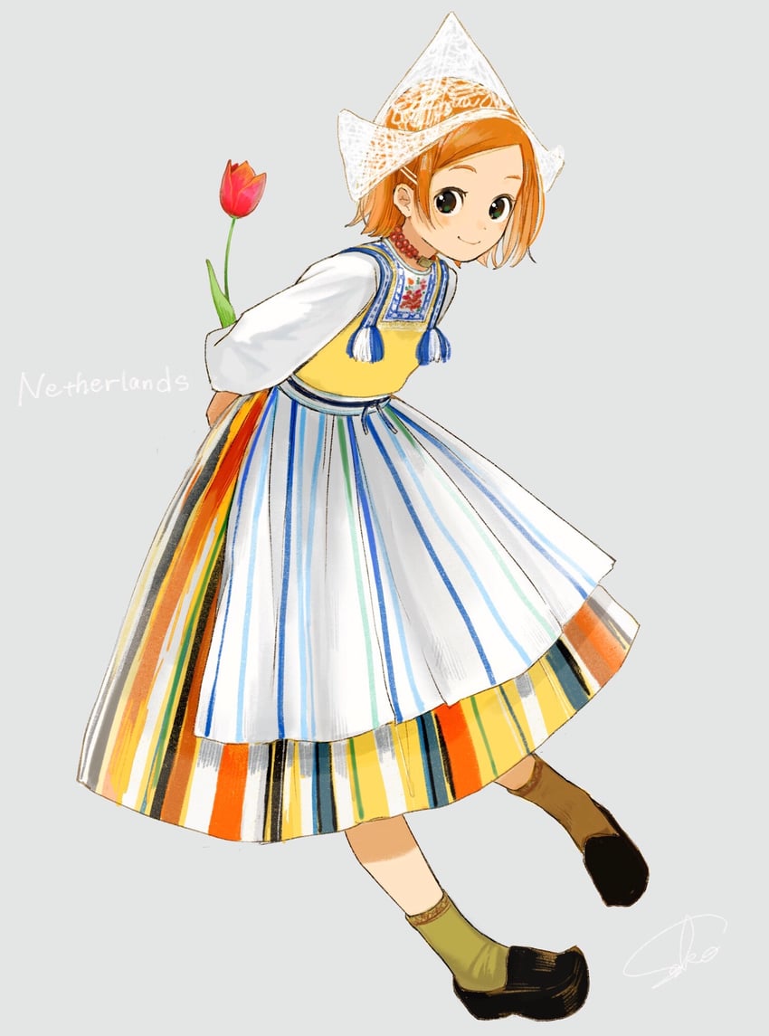 hat and socks (original) by sako_(35s_00)