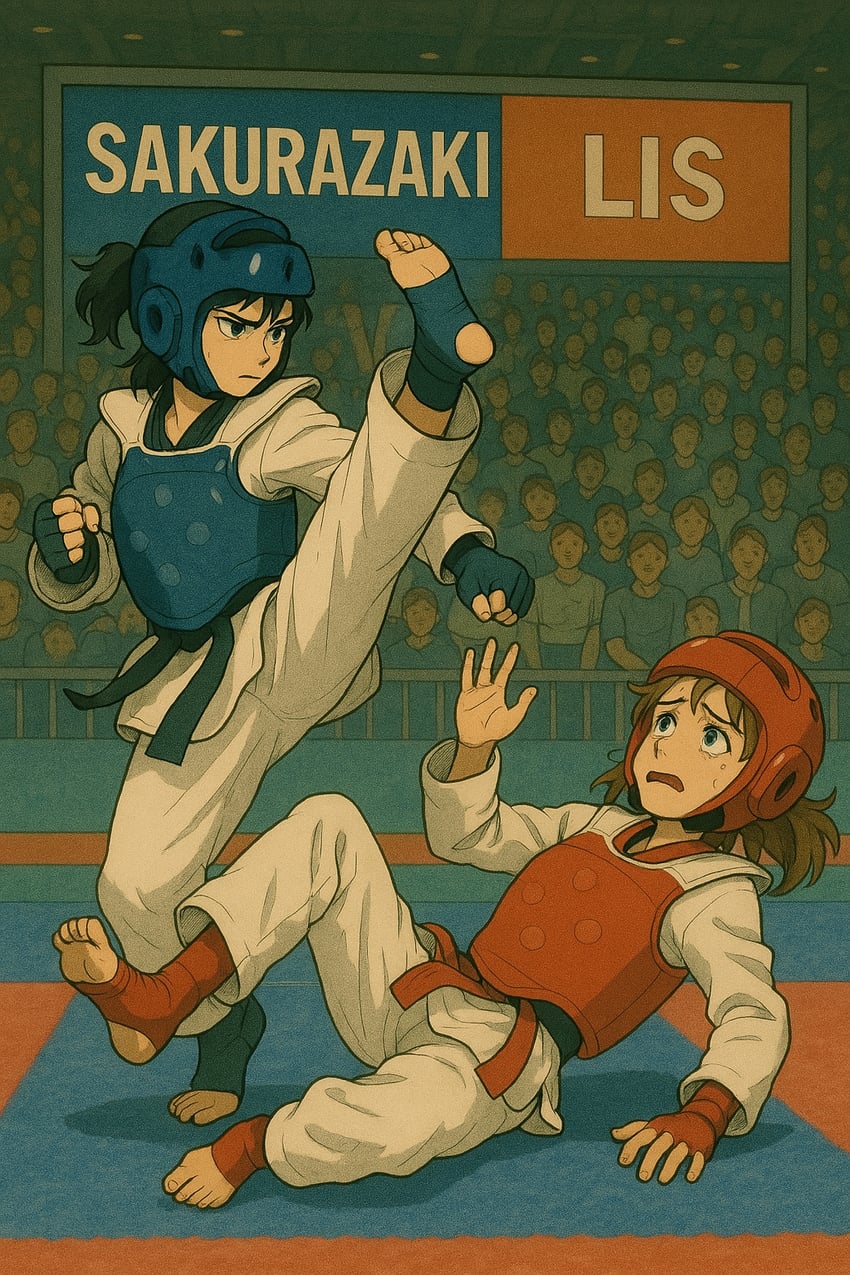 lies van dijk and kanzaki sakura (studio ghibli) by mys_721tx