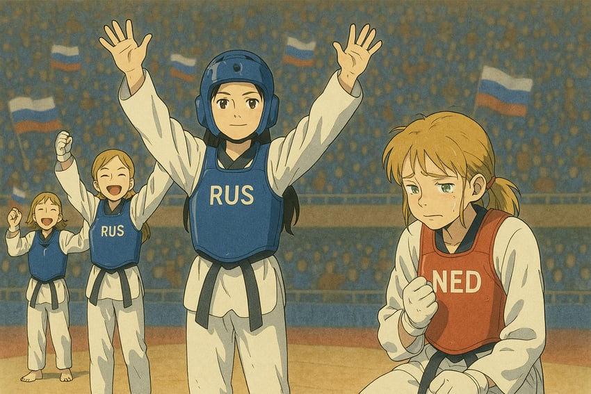 lies van dijk, sofia kuznetsova, elena volkova, and anna petrovna (original) by mys_721tx