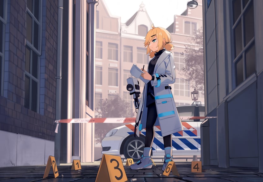 tree, rise, and mg36 (girls' frontline and 1 more) by hinami047