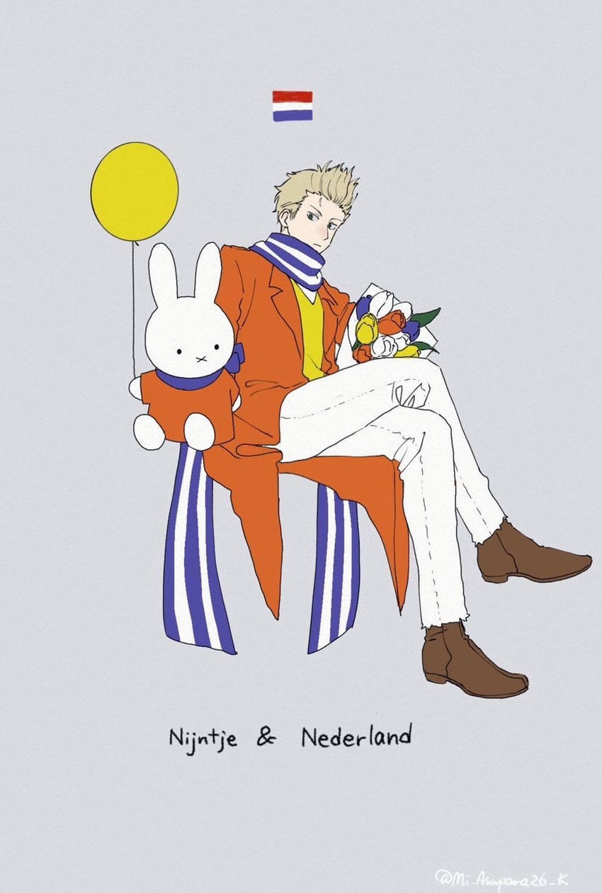 miffy and netherlands (miffy and 1 more) by mi_asupara26_k
