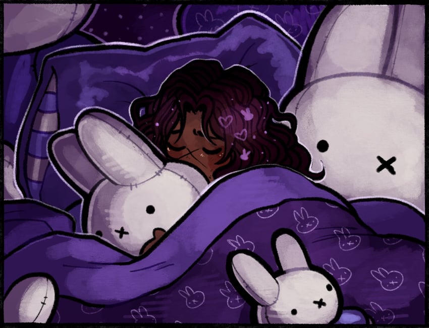 miffy, erlking heathcliff, and heathcliff (miffy and 2 more) by priskiez